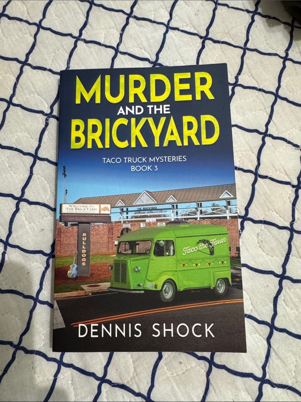 Murder and the Brickyard — Bright Green Taco Truck Mystery Paperback